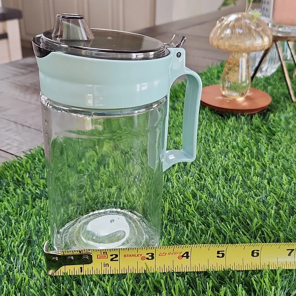 Glass 7" Small Pitcher - Picture 9 of 13